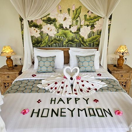 Happy Honeymoon Private Villa Ubud Exteriör bild