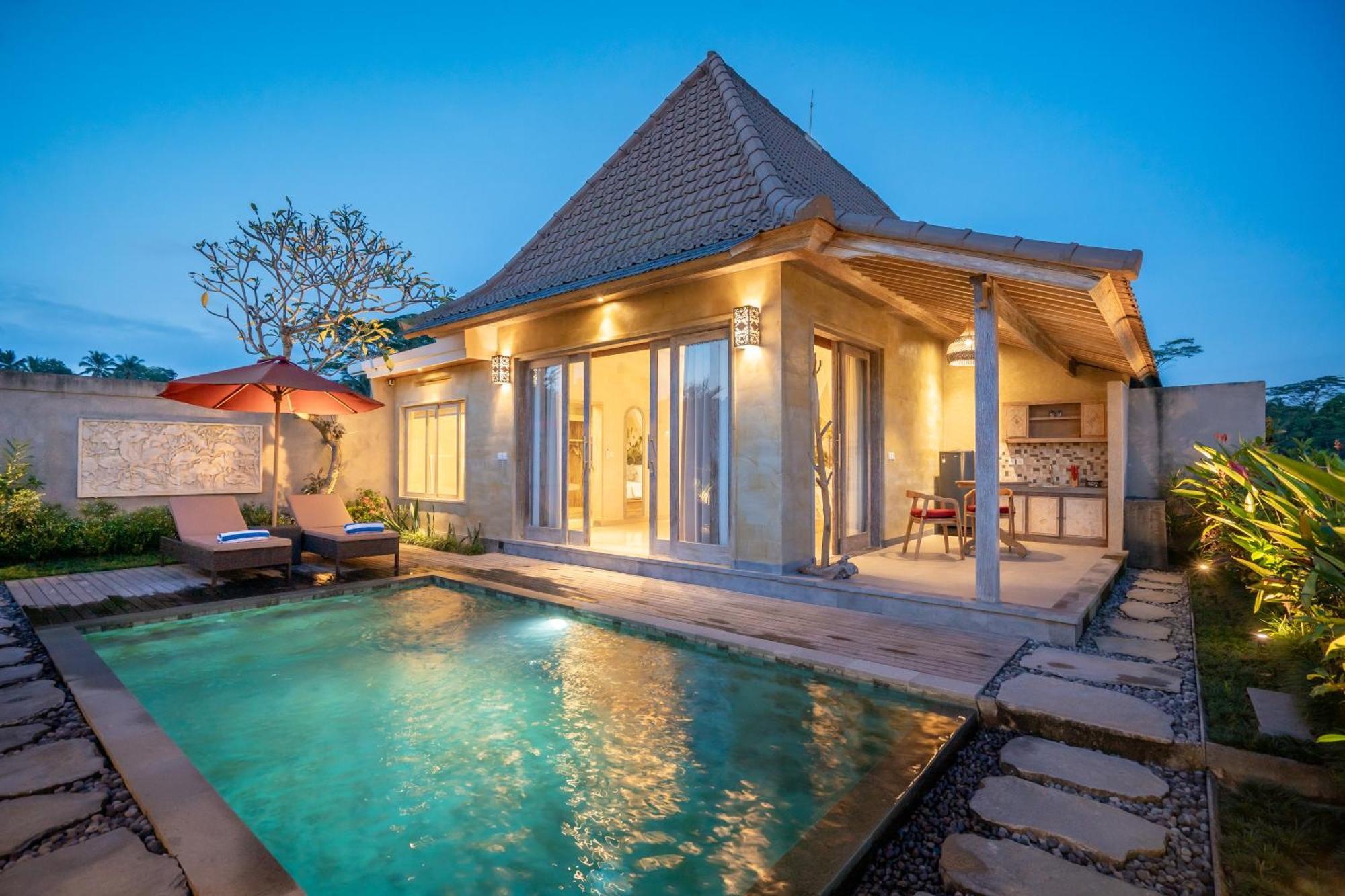 Happy Honeymoon Private Villa Ubud Exteriör bild