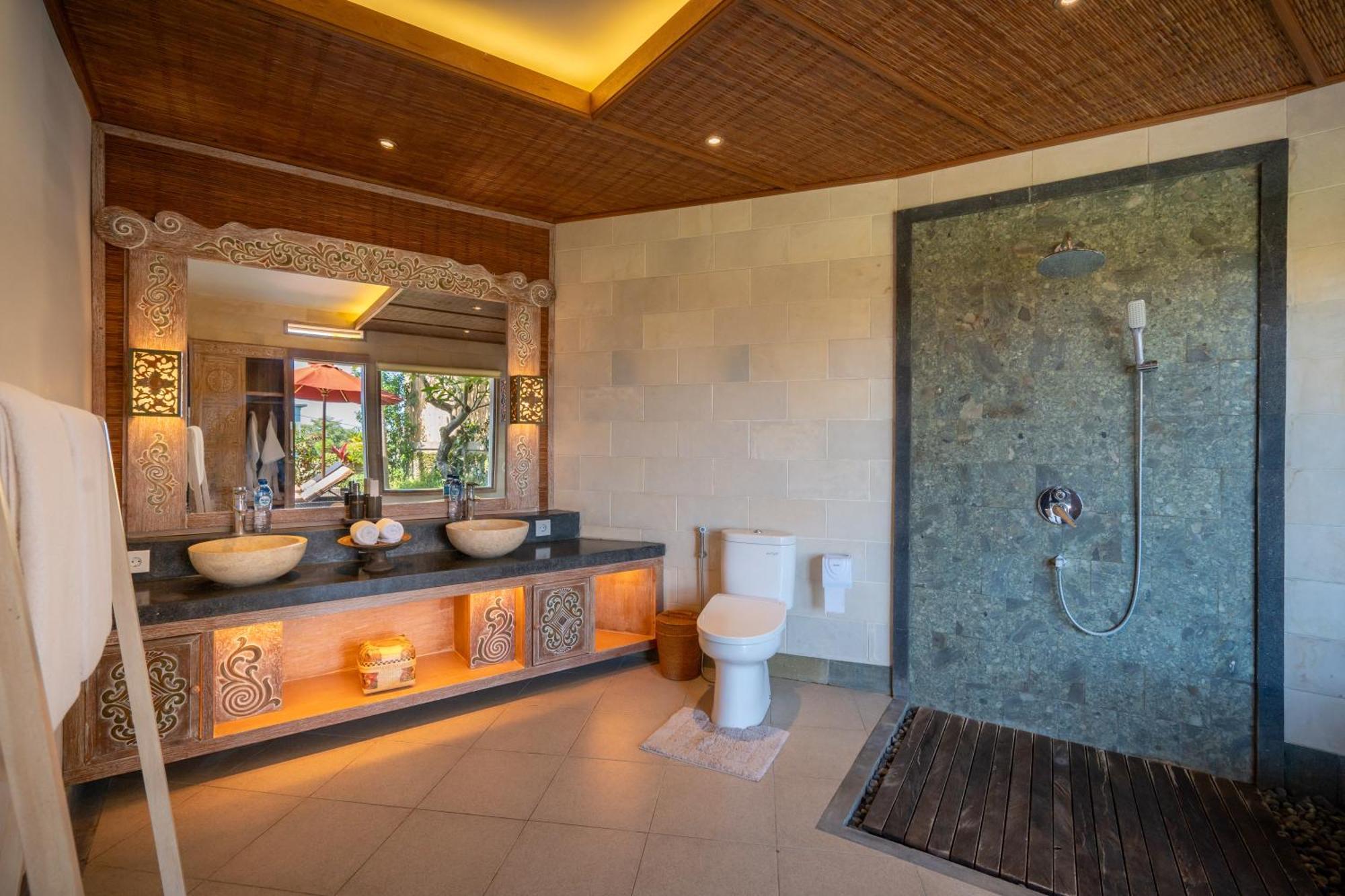 Happy Honeymoon Private Villa Ubud Exteriör bild