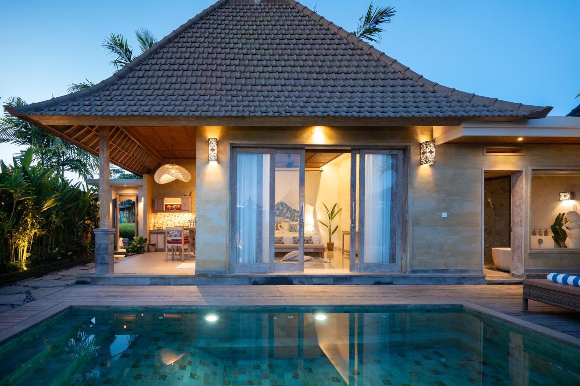 Happy Honeymoon Private Villa Ubud Exteriör bild