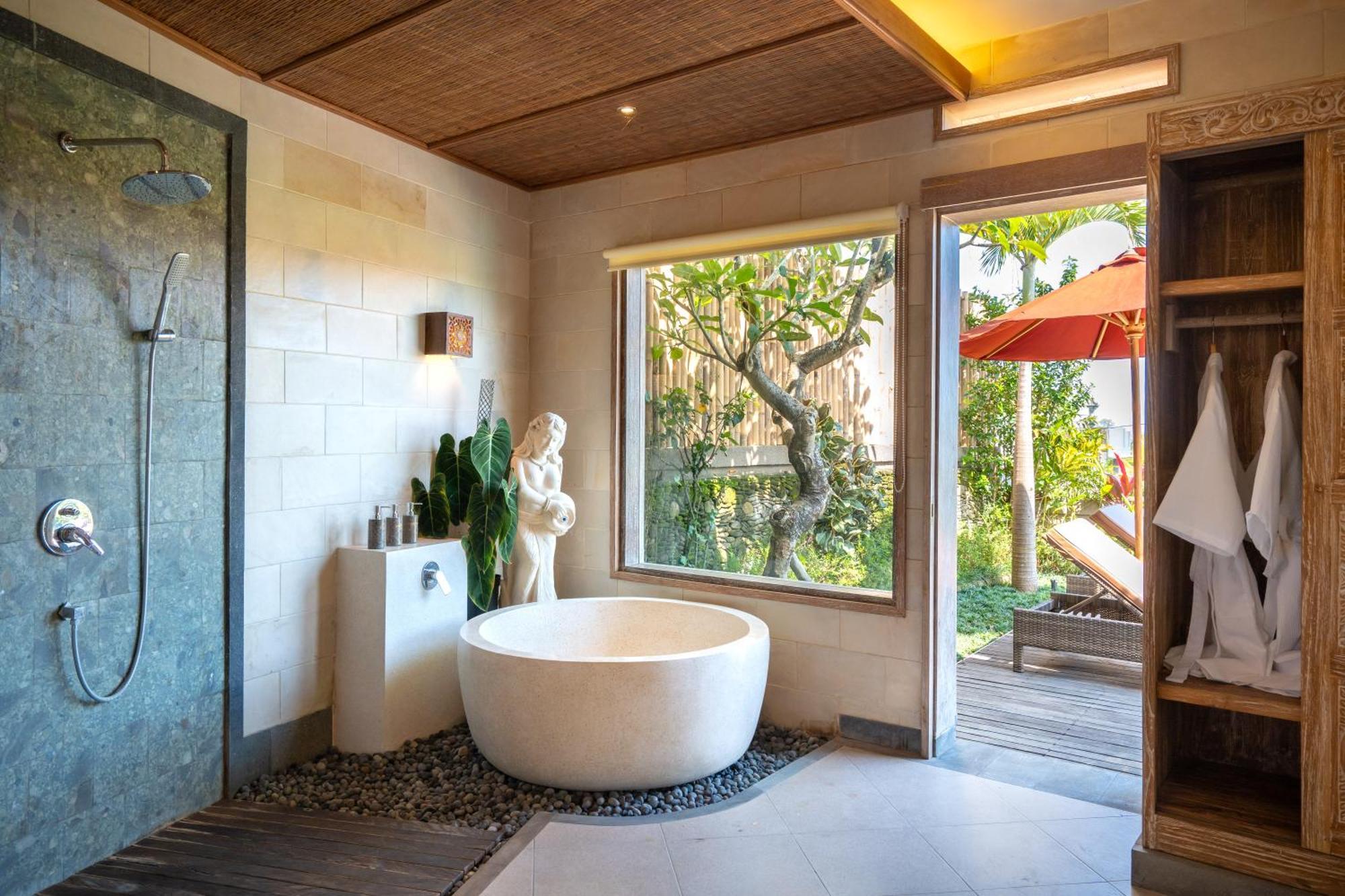 Happy Honeymoon Private Villa Ubud Exteriör bild
