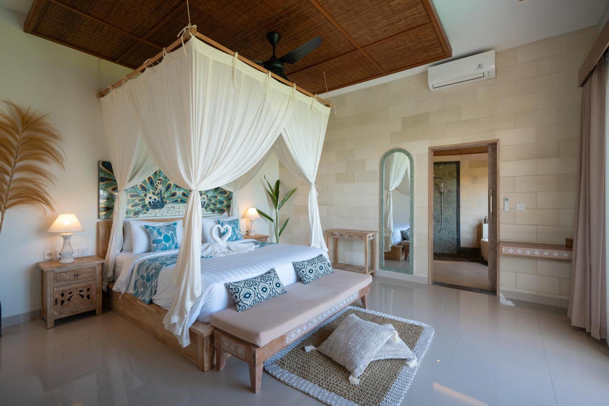 Happy Honeymoon Private Villa Ubud Exteriör bild