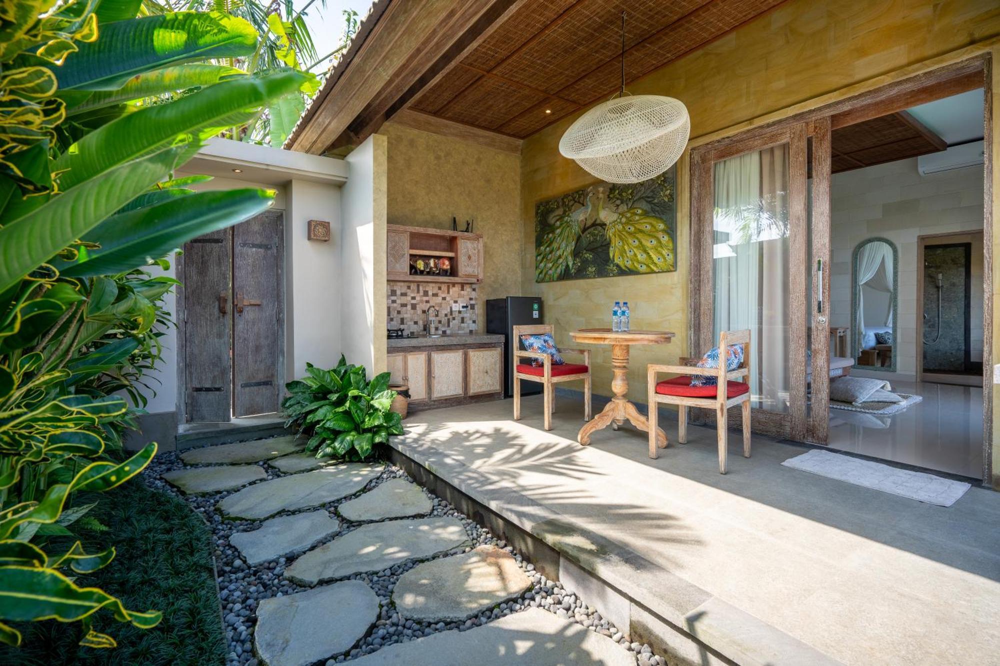 Happy Honeymoon Private Villa Ubud Exteriör bild