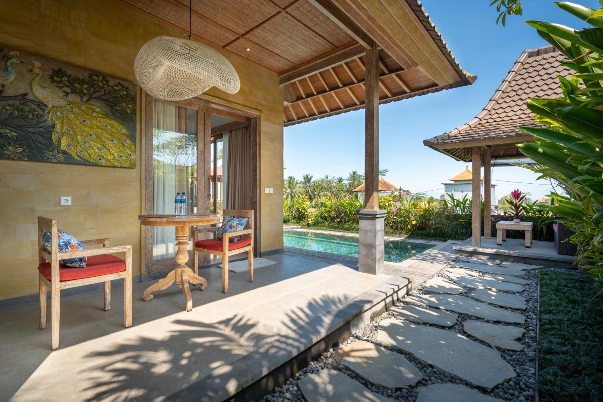 Happy Honeymoon Private Villa Ubud Exteriör bild