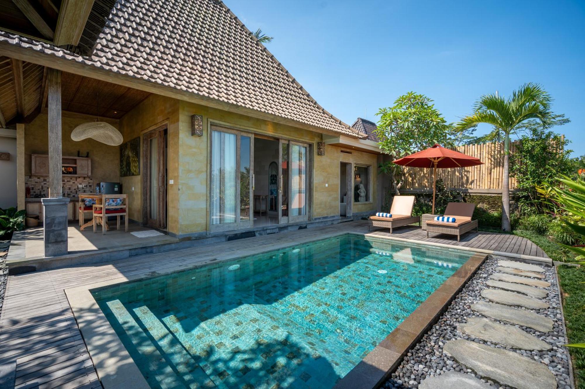 Happy Honeymoon Private Villa Ubud Exteriör bild