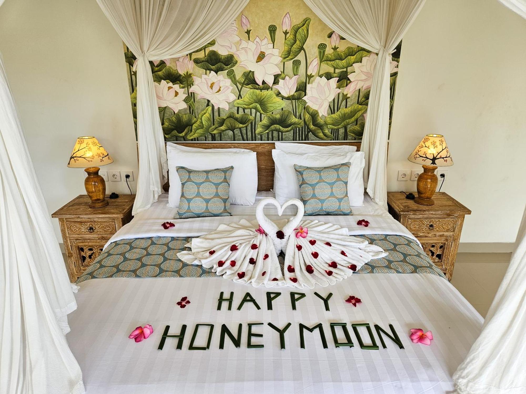 Happy Honeymoon Private Villa Ubud Exteriör bild