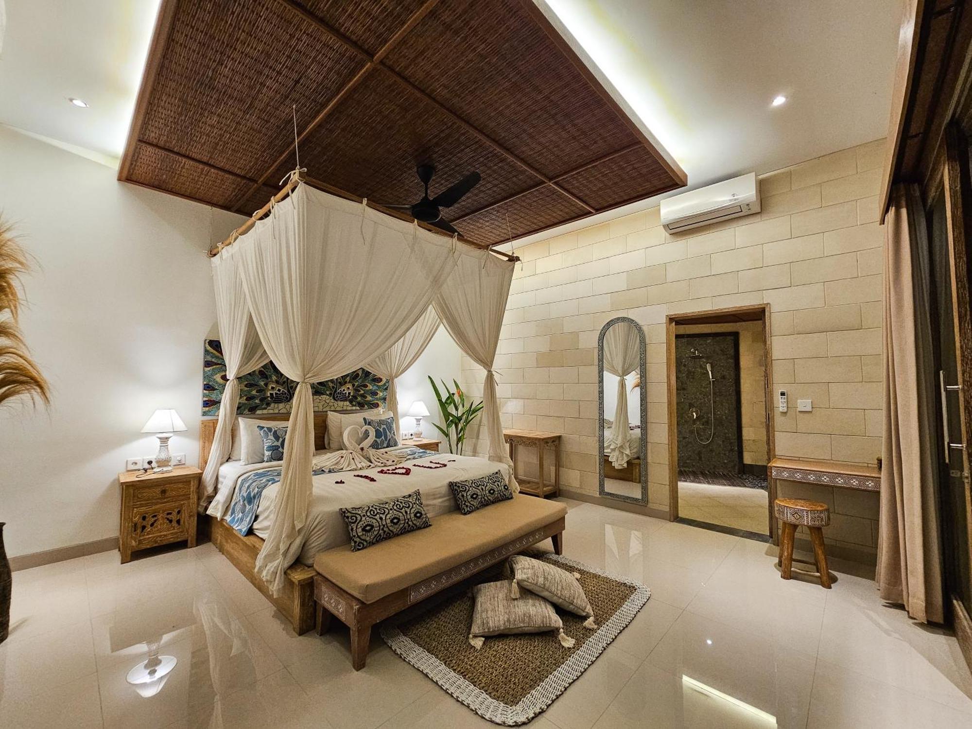 Happy Honeymoon Private Villa Ubud Exteriör bild